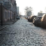 Брусчатки Минска, декабрь 2013