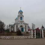 Церковь Покровская (Красное), март 2014