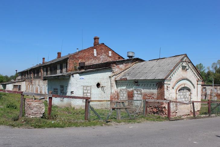 Усадьба Прушинских: служебный корпус