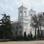 Костел Воздвижения Святого Креста (Брест), апрель 2016