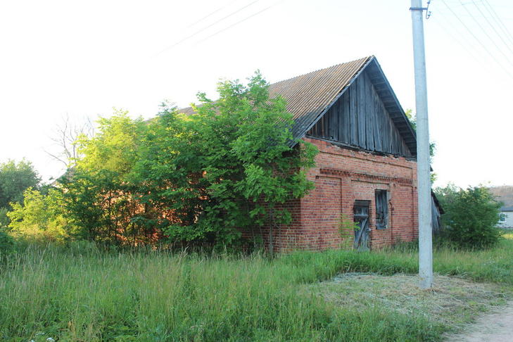 Усадьба Сулистровских: коровники