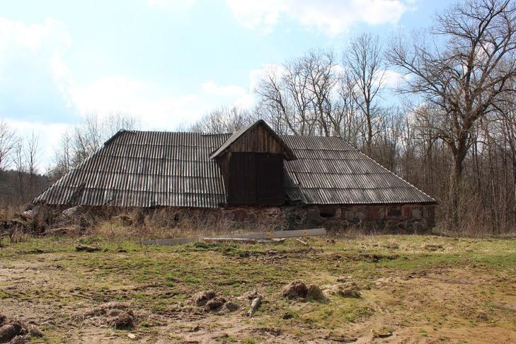 Усадьба Хоминских: ледовня