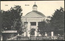 Монастырь пиаров: собор св. Михаила Архангела (Лида), нач XX в.