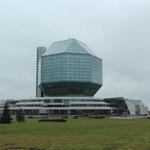 Библиотека Национальная (Минск), декабрь 2015