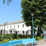 Монастырь бернардинцев: жилой корпус (Пинск), май 2012