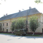 Монастырь базилиан: жилой корпус (Ружаны), июль 2012