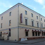 Дом Френкеля (дом Монюшко) (Минск), октябрь 2012