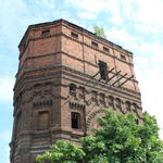 Водонапорная башня (Минск), июнь 2012