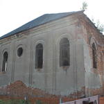 Синагога (Ружаны), июль 2012