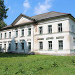 Усадьба Ваньковичей Волма: усадебный дом (Волма), июль 2012