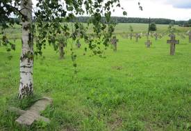 Кладбище солдат Первой Мировой войны (Боруны)