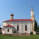 Монастырь базилиан: Церковь св. Петра и Павла (Ружаны), июль 2012