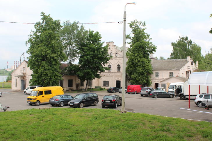 Завод винокуренный Любанского