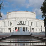 Оперный театр (Минск), сентябрь 2015