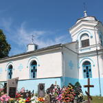 Церковь Казанской иконы Богоматери (Бережно), май 2016