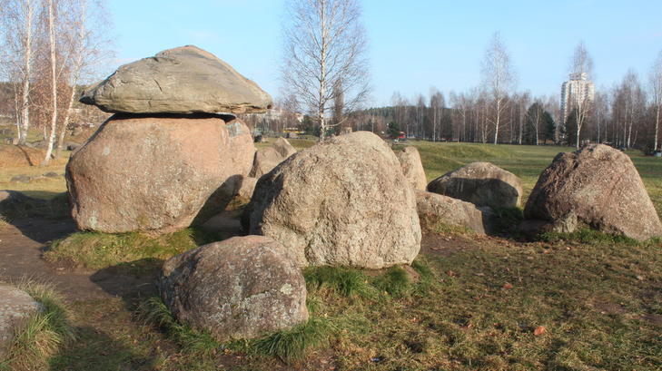 Музей валунов (Музей камней)