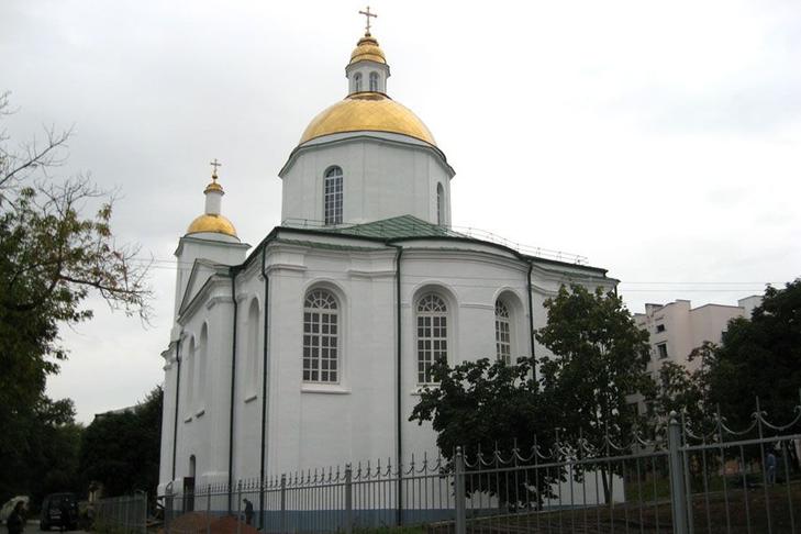 Монастырь Богоявленский: церковь Богоявленская