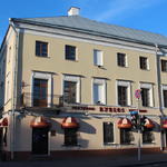 Дом Френкеля (дом Монюшко) (Минск), октябрь 2012