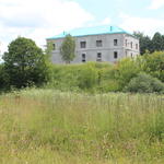 Усадьба Романовых: усадебный дом (Староборисов), июль 2014