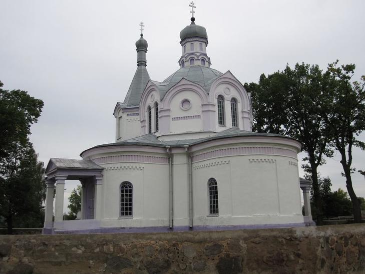 Церковь Троицкая