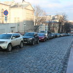 Брусчатки Минска, декабрь 2013