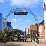 Троицкое предместье (Минск), лето 2013