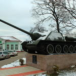 САУ СУ-100 (Марьина Горка), ноябрь 2016