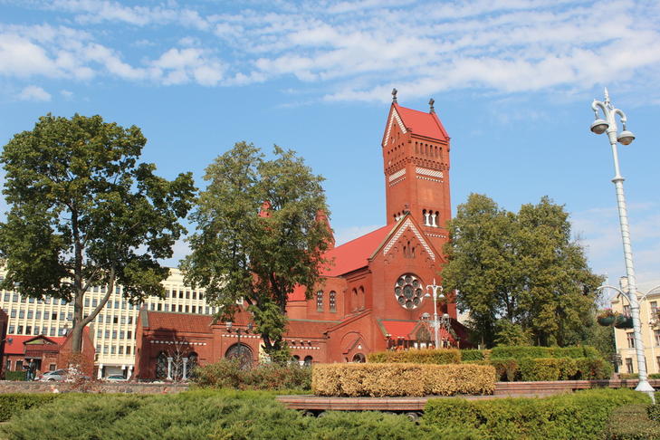 Костел святых Симеона и Елены