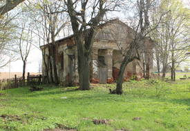 Усадьба Моравских: часовня-усыпальница