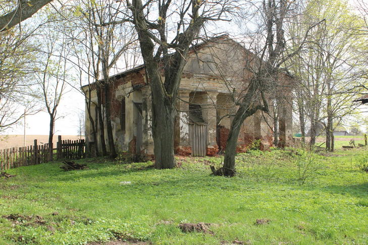 Усадьба Моравских: часовня-усыпальница