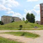 Курганы дреговичей (Минск), май 2014