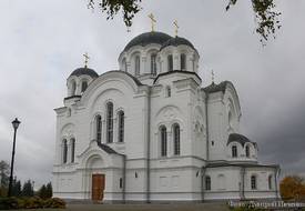 Монастырь Евфросиньевский: Крестовоздвиженский собор