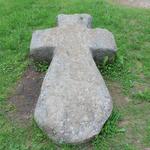 Каменный крест Стефана Батория (Минск), май 2012