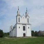 Костел Преображения Господнего (Крево), июнь 2010