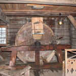 Музей этнографический: паровая мельница (Заславль), январь 2013