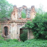 Водяная мельница (Тресковщина), май 2014