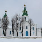 Церковь Покровская (Молодечно), февраль 2013