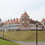 Мирский замок (Замок Ильиничей-Радзивиллов) (Мир), май 2014