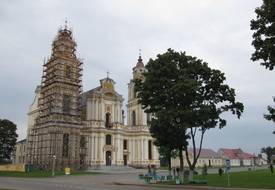 Костел бернардинцев (Будслав)