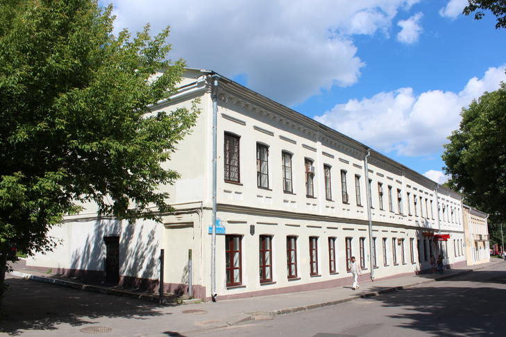 Фабрика обойная Эпштейна