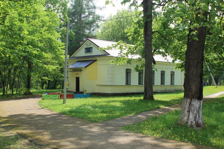 Усадьба Чапских: флигель