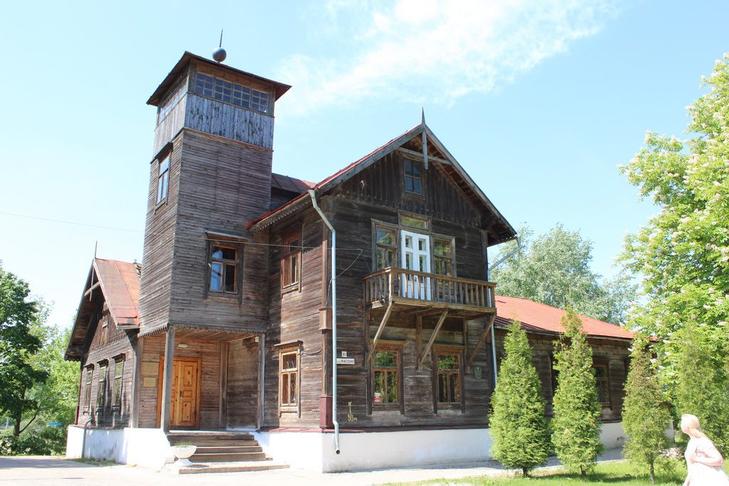 Усадьба Прушинских: дом управляющего