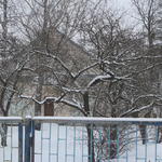 Усадьба Пшездецких: Эрмитаж (Заславль), январь 2013