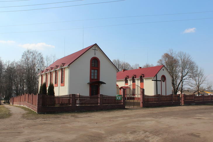 Костел Воздвижения Святого Креста новый