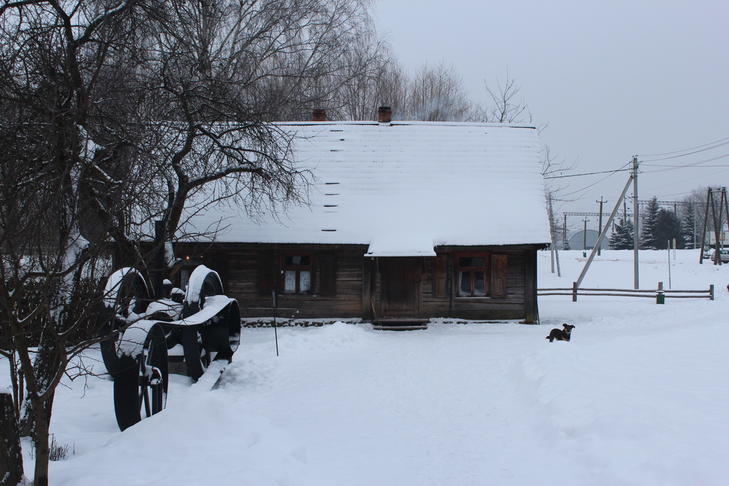 Музей этнографический: дом завозников