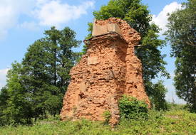 Усадьба Ваньковичей Волма: часовня-усыпальница