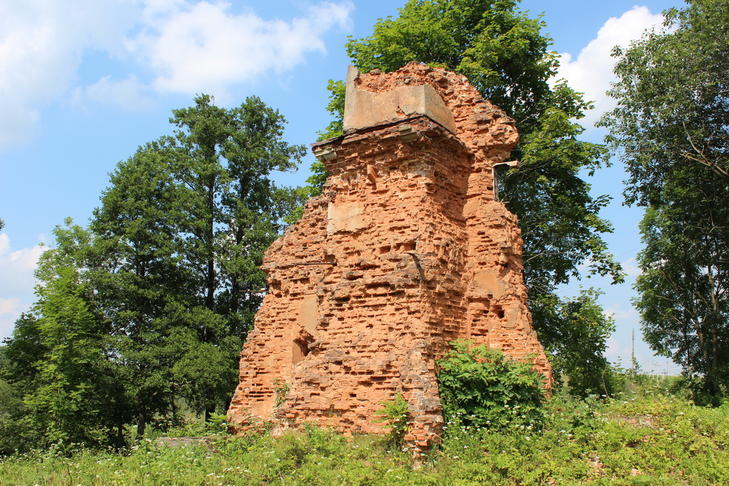 Усадьба Ваньковичей Волма: часовня-усыпальница