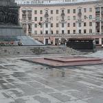 Площадь Победы (Минск), сентябрь 2015