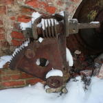 Бумажная фабрика (Прудники), январь 2016