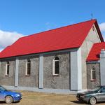 Часовня католическая Короля Христа (Жемыславль), апрель 2012